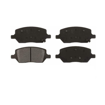 D1093 ODON branded brake pad car brake parts china brake pads for CHEVROLET